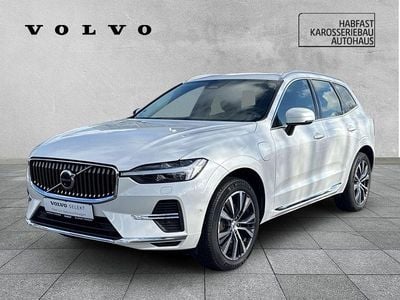 Gebraucht Volvo XC60 Inscription 455 PS (334 kW) 2022 Crystal white / metallic SUV