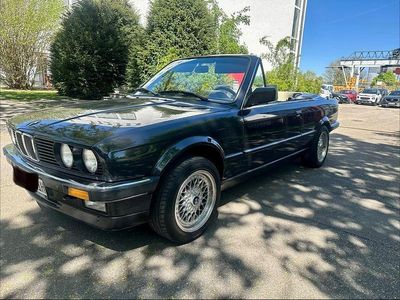 Gebraucht BMW 325 Cabriolet Performance 171 PS (125 kW) 1986 Schwarz Cabrio