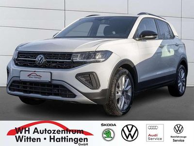 Pure white Gebraucht 2025 VW T-Cross Goal SUV | 24.412 € (Fairer Preis)