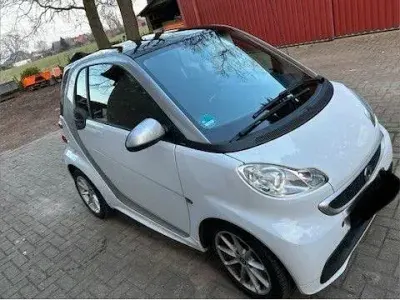 Gebraucht Smart ForTwo Coupé Passion 71 PS (52 kW) 2012 Schwarz Coupé