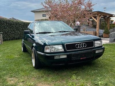 Gebraucht Audi 80 90 PS (66 kW) 1993 Grün Limousine