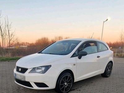 Gebraucht Seat Ibiza 75 PS (55 kW) 2014 Weiß Kleinwagen