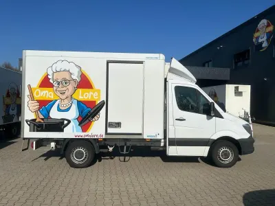 Gebraucht Mercedes Sprinter 163 PS (119 kW) 2015 Weiß