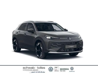 Neu VW T-Roc Style 150 PS (110 kW) 2026 Grau SUV