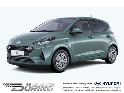 Mangrove green / mic Neu 2025 Hyundai i10 Select Kleinwagen | 16.480 € (Fairer Preis)