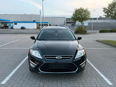 Gebraucht Ford Mondeo 200 PS (147 kW) 2011 Schwarz Kombi