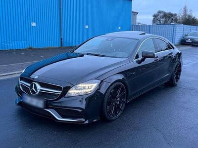 Gebraucht Mercedes CLS500 AMG 408 PS (300 kW) 2011 Schwarz Coupé