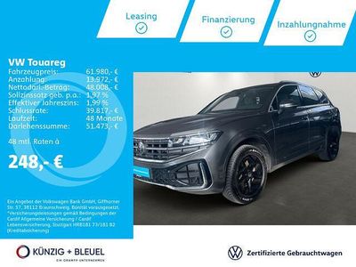Gebraucht VW Touareg R-line 231 PS (169 kW) 2024 Siliziumgrau metallic SUV