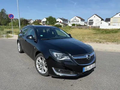 Gebraucht Opel Insignia 136 PS (100 kW) 2017 Black meet kettle Kombi