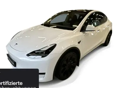 Gebraucht Tesla Model Y RWD 188 kW (256 PS) 2023 Weiß SUV