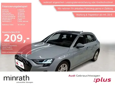 Używany Audi A3 Advanced 116 KM (85 kW) 2025 Szary Sedan/Limuzyna