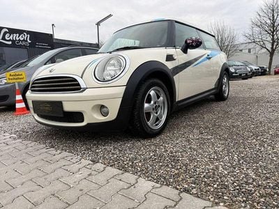 Gebraucht Mini Cooper 95 PS (69 kW) 2009 Weiß Kleinwagen