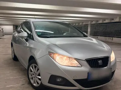 Gebraucht Seat Ibiza SC Copa 86 PS (63 kW) 2011 Silber Kleinwagen
