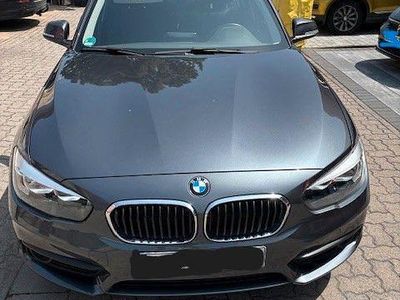 Grau Gebraucht 2017 BMW 116 Advantage Kleinwagen | 10.500 € (Fairer Preis)