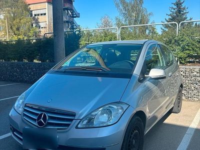 Usata Mercedes A160 95 CV (69 kW) 2009 Argento Berlina