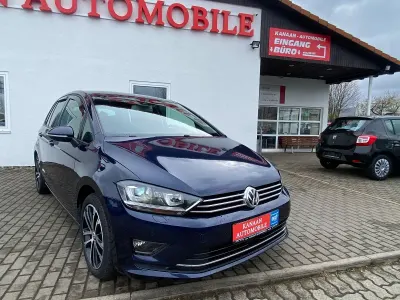 Gebraucht VW Golf VII Allstar 110 PS (80 kW) 2017 Blau Limousine