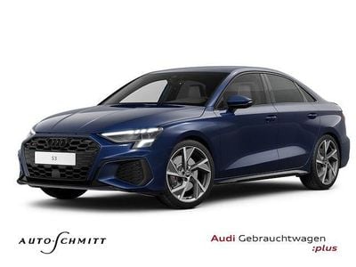 Gebraucht Audi S3 Ambiente 310 PS (228 kW) 2022 Navarrablau metallic Limousine