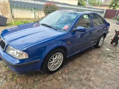 Gebraucht Skoda Octavia 101 PS (74 kW) 1999 Blau Limousine