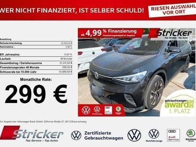Grenadillschwarz metallic (metallic) Gebraucht 2023 VW ID.4 Pro Performance SUV | 25.919 € (Guter Preis)