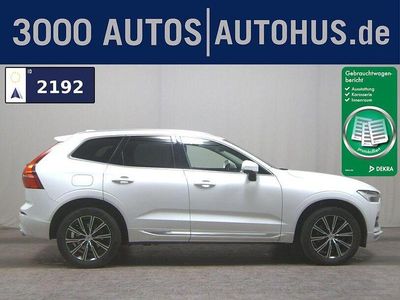 Gebraucht Volvo XC60 Inscription 197 PS (144 kW) 2021 Weiss SUV