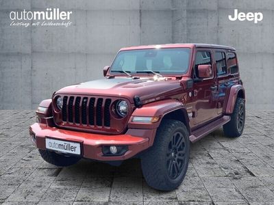 gebraucht Jeep Wrangler SAHARA by Auto Müller Umbau