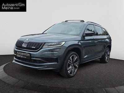 Gebraucht Skoda Kodiaq RS 239 PS (175 kW) 2021 Quarzgrau metallic SUV