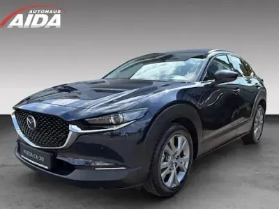 Nouă Mazda CX-30 Exclusive-Line 186 CP (136 kW) 2026 Albastru SUV