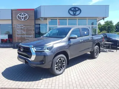 Neu Toyota HiLux Executive 204 PS (150 kW) 2026 Grey metallic Pickup