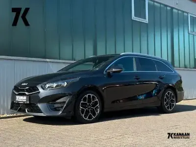 Gebraucht Kia Ceed Sportswagon GT-Line 160 PS (117 kW) 2024 Schwarz Kombi