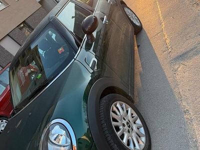 Usata Mini Cooper 136 CV (100 kW) 2015 Verde Utilitaria