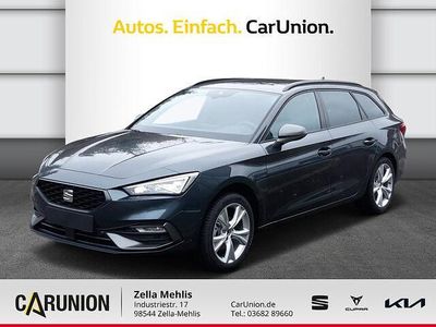 Gebraucht Seat Leon FR 150 PS (110 kW) 2023 Grau Kombi