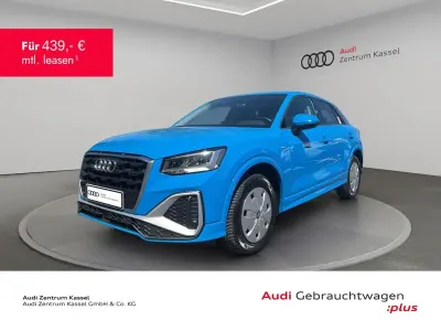 Używany Audi Q2 S-Line 150 KM (110 kW) 2022 Niebieski SUV