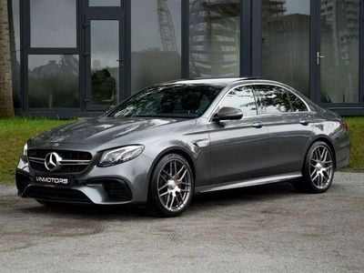 Mercedes E63S AMG