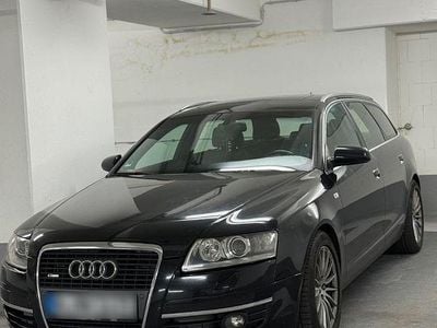 Gebraucht Audi A6 S-Line 232 PS (170 kW) 2007 Schwarz Kombi