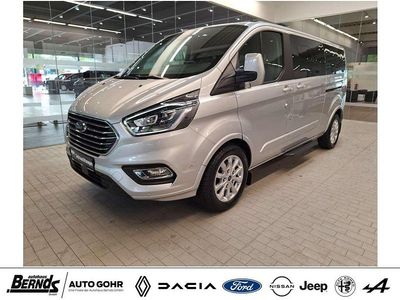 Gebraucht Ford Tourneo Titanium 150 PS (110 kW) 2022 Polarsilber metallic Van / Kleinbus