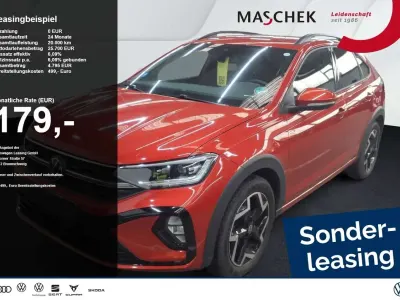 Gebraucht VW Taigo R-line 150 PS (110 kW) 2025 Rot SUV