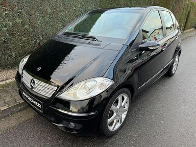 Gebraucht Mercedes A170 Avantgarde 116 PS (85 kW) 2006 Schwarz Limousine
