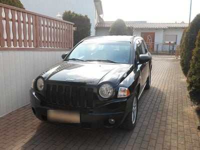 Gebraucht Jeep Compass 170 PS (125 kW) 2008 Schwarz SUV