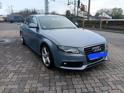 Gebraucht Audi A4 211 PS (155 kW) 2009 Blau Limousine