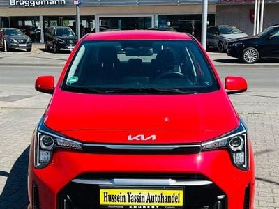 Gebraucht Kia Picanto Vision 63 PS (46 kW) 2024 Rot Kleinwagen