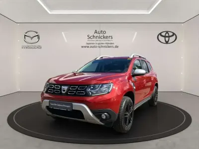 Gebraucht Dacia Duster Prestige 116 PS (85 kW) 2020 Rot SUV