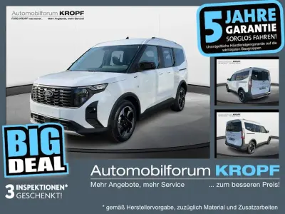 Gebraucht Ford Tourneo Courier Active 125 PS (91 kW) 2026 Cactus gray Van / Kleinbus