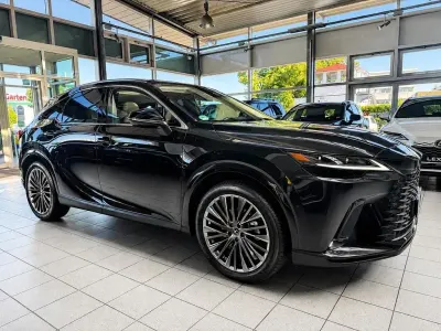 Gebraucht Lexus RX350h Luxury Line 250 PS (183 kW) 2025 Schwarz SUV