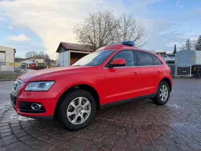 Gebraucht Audi Q5 Design 245 PS (180 kW) 2013 Rot SUV