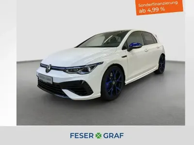 Brugt VW Golf VIII R 333 HK (244 kW) 2022 Hvid Sedan
