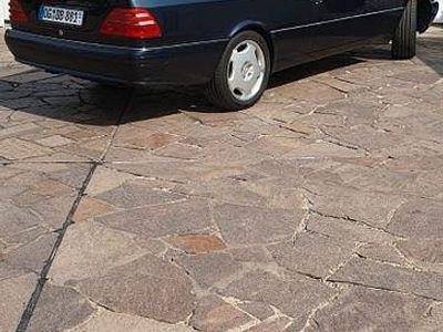Usata Mercedes CL500 320 CV (235 kW) 1998 Nero Coupé