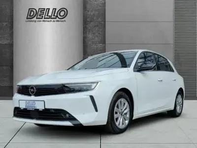 Gebraucht Opel Astra Enjoy 110 PS (80 kW) 2023 Weiß Kleinwagen