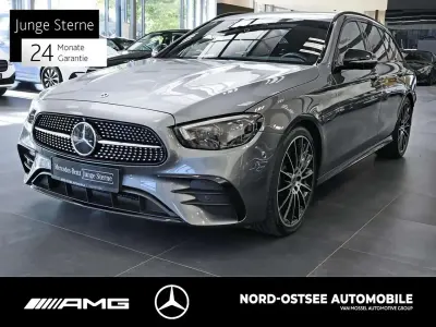 Gebraucht Mercedes E200 AMG 197 PS (144 kW) 2020 Grau Kombi