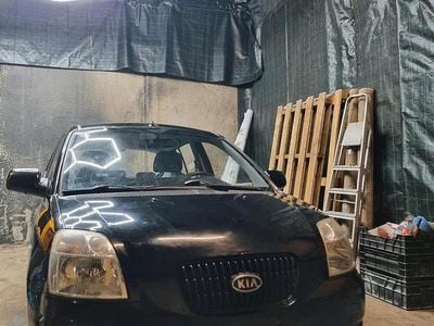 Schwarz Gebraucht 2007 Kia Picanto Kleinwagen | 300 € (Superpreis)