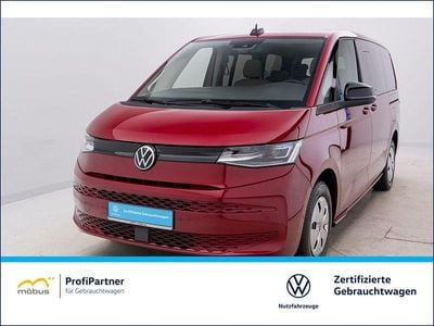 Gebraucht VW Multivan 150 PS (110 kW) 2023 Fortanarot metallic Van